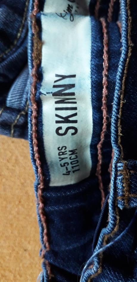 3 ks rifle 104-110., denim co,104