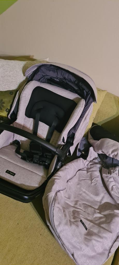 Kočík espiro next melange, espiro,espiro next melange 2.0