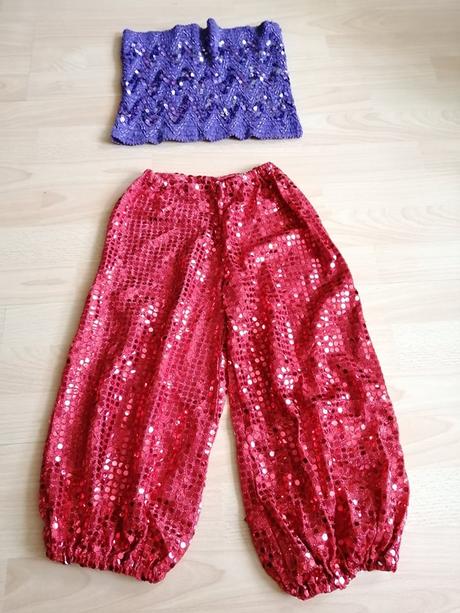 Karnevalový kostým tanečnica,