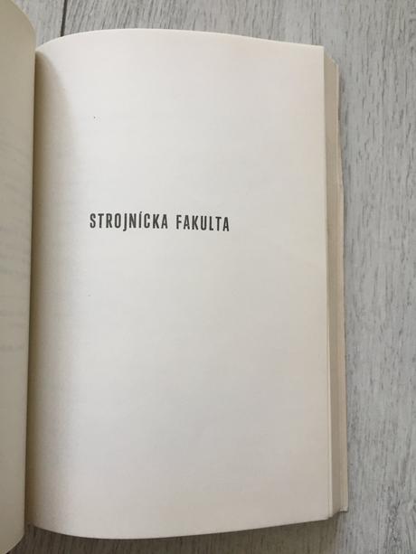 Brožura študijny program 1972-1973,