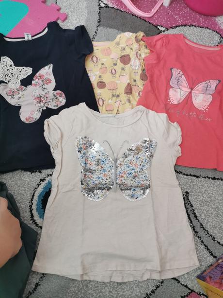 4x tričko 122, dopodopo,122