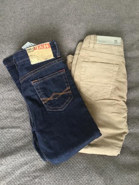 Nové frajerské menžestráky, zara,110