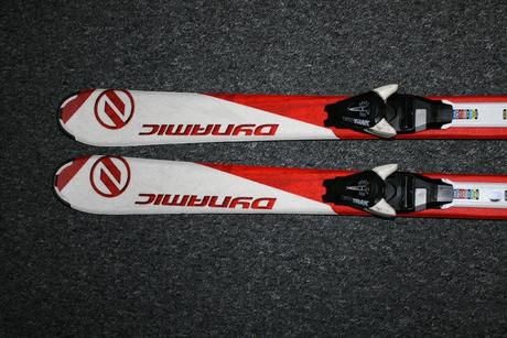 Lyže dynamic 130 cm , lyžiarky salomon, 130-139 cm