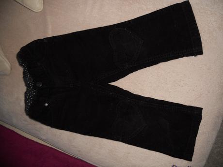 Mendžestrové nohavice, h&m,92