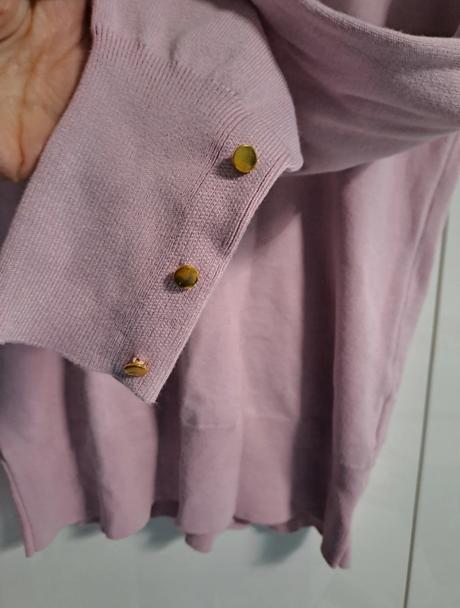 Pulóvrik s ozdobnými gombíkmi, sinsay,xl