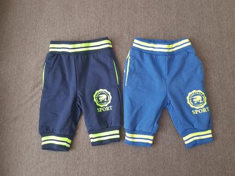 3/4 tepláčiky na patent, 86