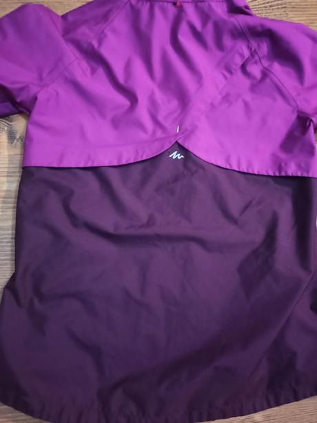 Nepremokava vetrovka, nenosená 152-160veľk., decathlon,152