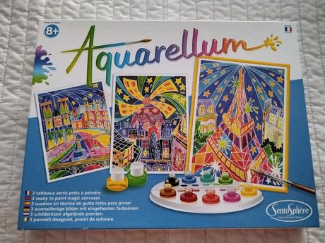 Kreatívna sada aquarellum paríž, 