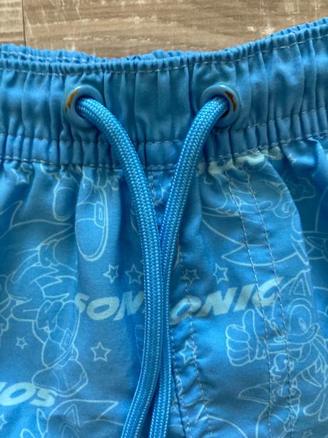 Plavky sonic veľ.udaná u11.sedí na veľ.110/116, sinsay,110