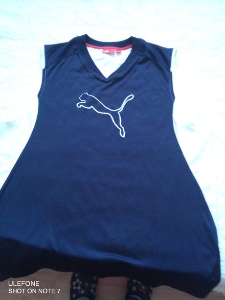 Pánske športové tričko, puma,l