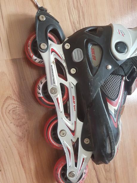 Variabilné kolieskové korčule 40-43, sulov