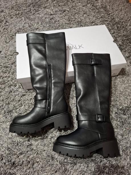 Nové čižmy, deichmann,36