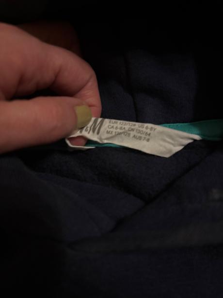 Mikina pre chlapca, h&m,122