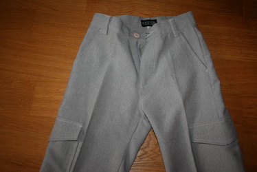 Slušácke nohavice, svetlé, č. 122-128, 122