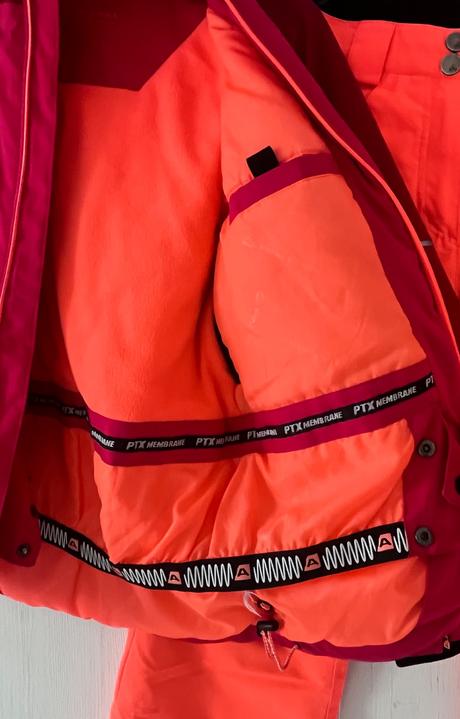 Výrazny komplet na svah, alpine pro,146