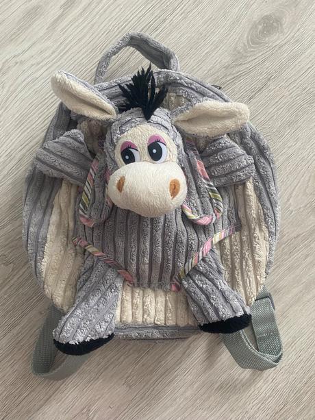 Detský plyšový batoh, 