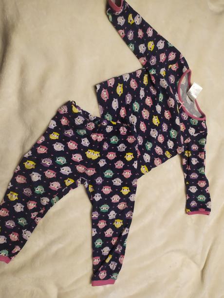 Pyžamo sovickove, h&m,92