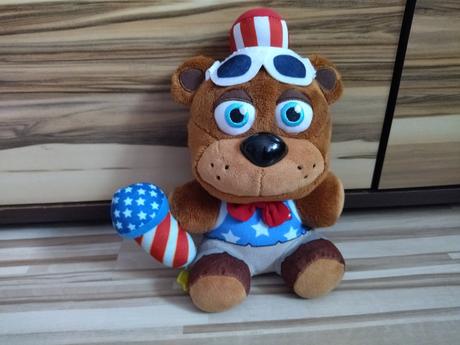 Fnaf plyšáky,