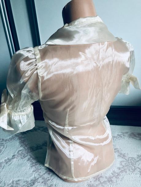 Bluzka s puff rukavmi, m