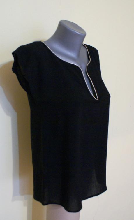 Kvalitný top, naf naf,s