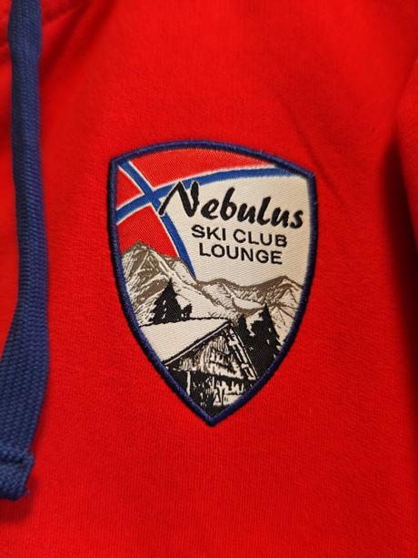 Nebulus športová originál bavlnená dámská mikina, s