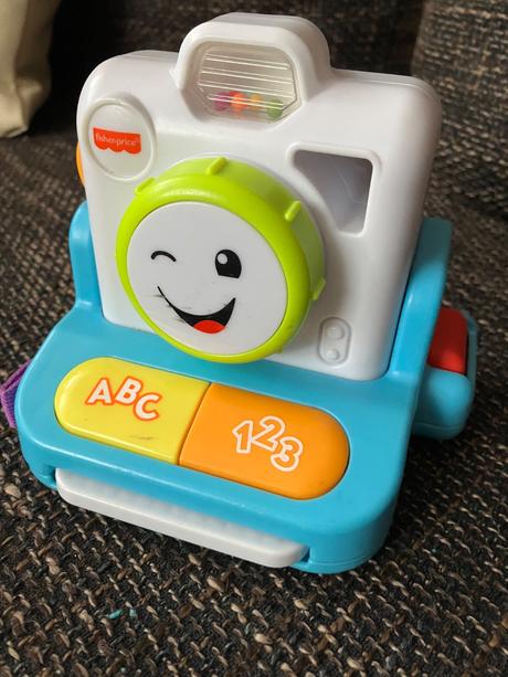 Fisherprice fotoaparát hračka,