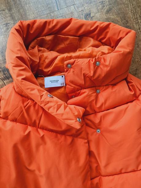 Oranžová bunda reserved, reserved,xs