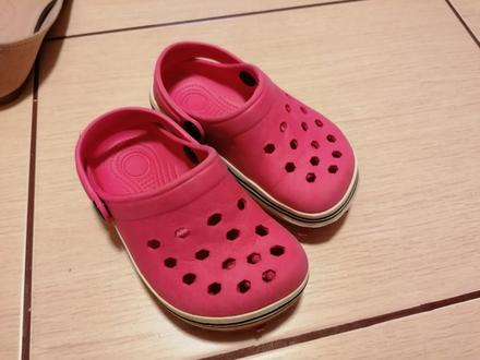 Gumené sandálky ako kroksové 24/25, 25