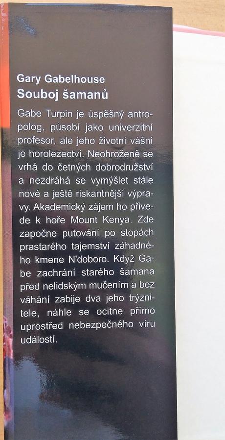 Souboj šamanú, gary gabelhouse,