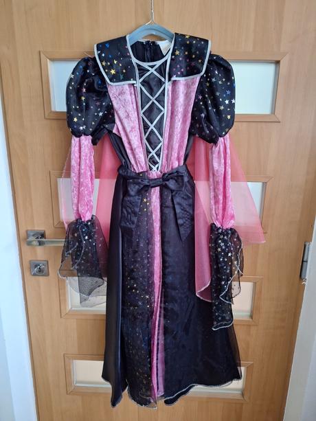 Karnevalové maska čarodejnica, 