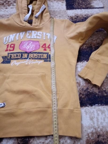 Mikina fred in boston, m