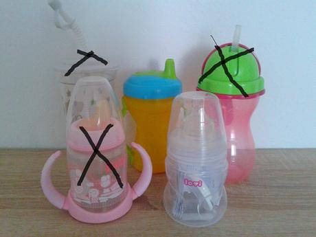 2 fľaše so sosáčikom, lovi