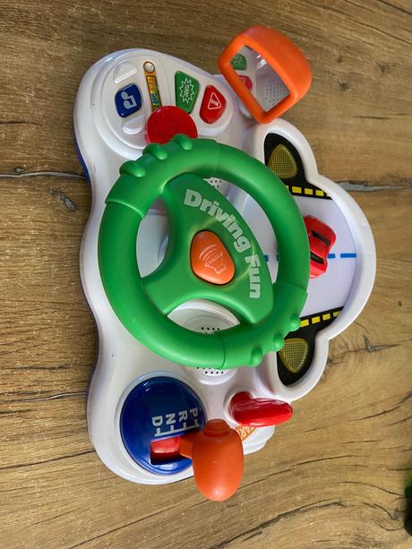 Hrací volant pre deti, 