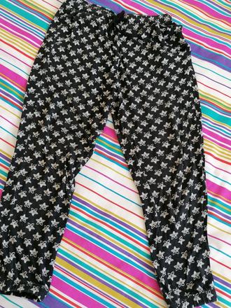 Letné nohavice, pepperts,128