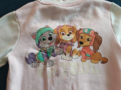 Mikina paw patrol 116 ale realne sadne 110-122, 116