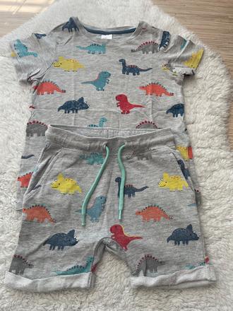 Letna suprava dinosaury h&m, h&m,98