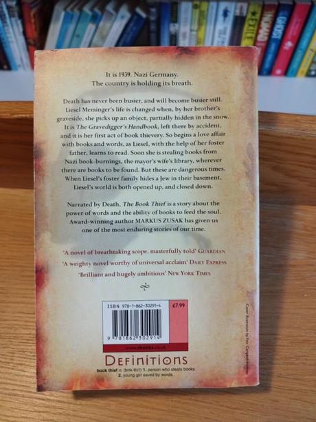 Markus zusak v anglictine, 