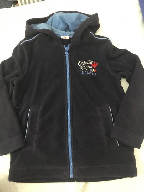 Flisova mikina, s.oliver,122