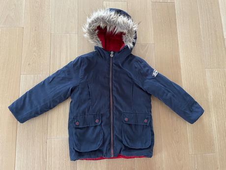 Obojstranná zimná bunda vertbaudet, vertbaudet,110