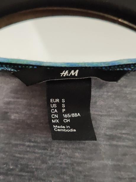 Plážová tunika h&m, h&m,s