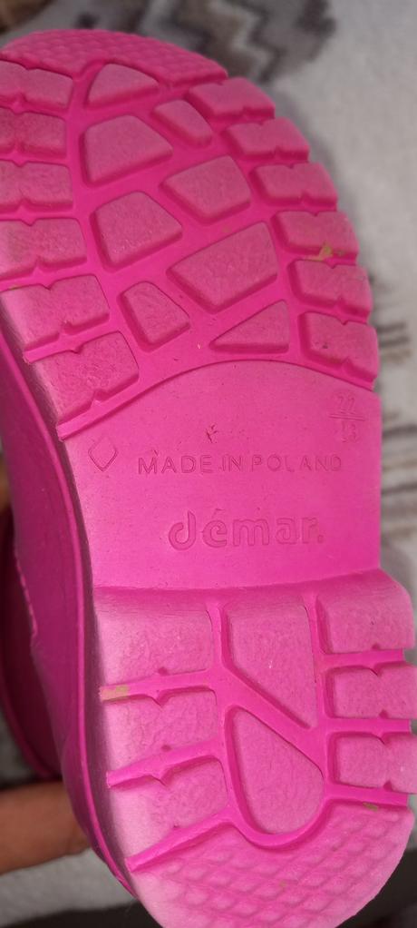 Zateplené gumáky 22/23 demar, demar,22