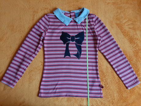 Hrubšie teplé tričko na 10 r., coccodrillo,140