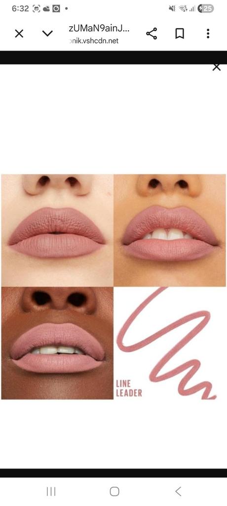Maybelline ceruzka na pery,
