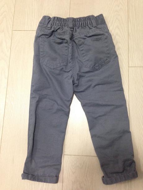 Šedé nohavice na štíhleho chlapca, rebel,92