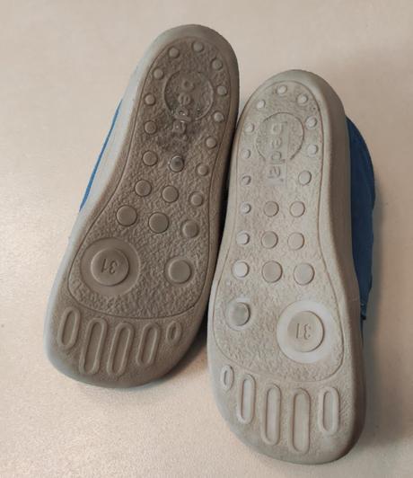 Barefoot beda celoročky, beda,31