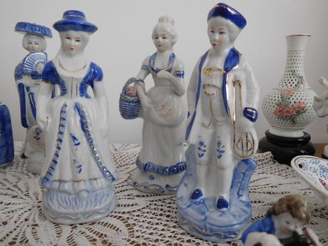 Porcelánové sošky- všetko predaj spolu,,
