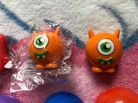 Príšerky v guličkách, 