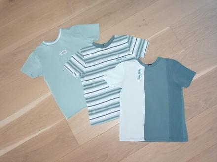 3x tričko, george,128