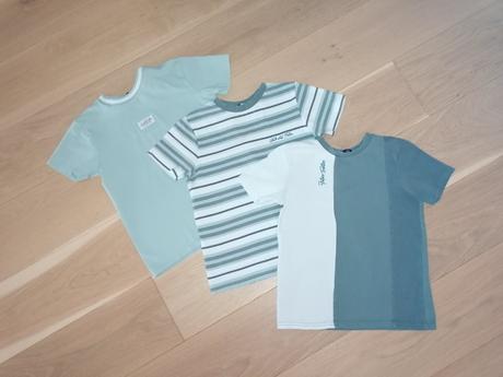 3x tričko, george,128