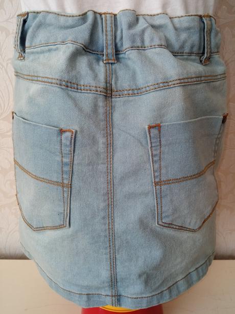 Dievčenská sivo-modrá sukňa coccodrillo, coccodrillo,122